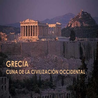 Civilizacion Griega