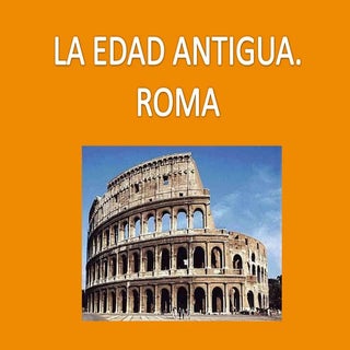 Civilizacion Romana Presentacion