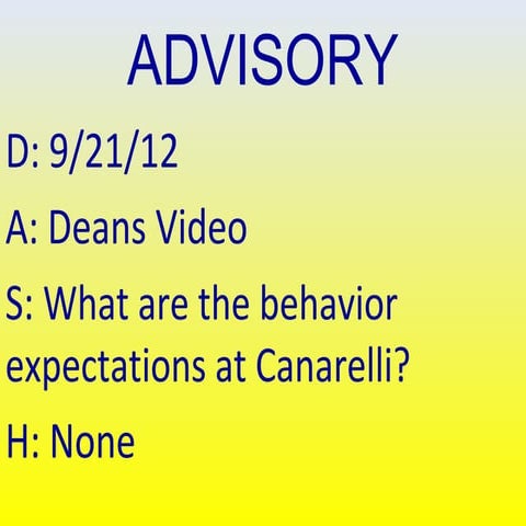 Elements of Civilization