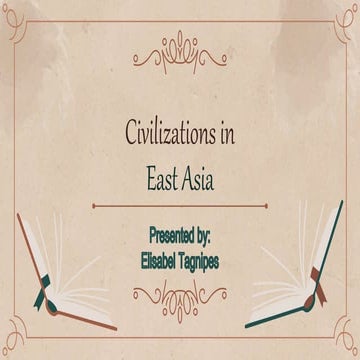 Civilizations in East Asia.pptx
