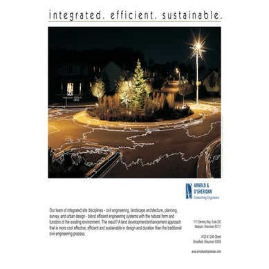 Integrated Efficient Sustainable Design