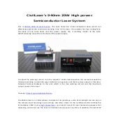 40W 520nm High Power Green Fiber Laser System | DOCX