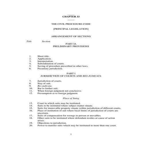 The civil procedure code (approved forms) gn. 388 of 2017 | PDF