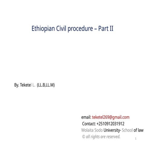 Civil Procedure II Slide.pptx12345678910