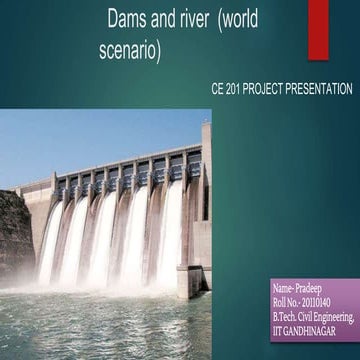 Dams and River (World Scenario)