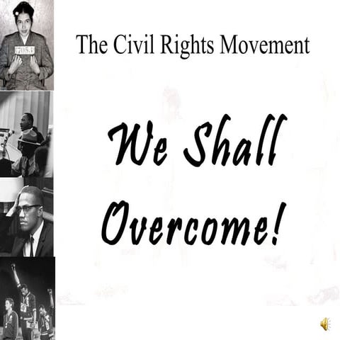 Civil Rights 60's and 70's | PPTX