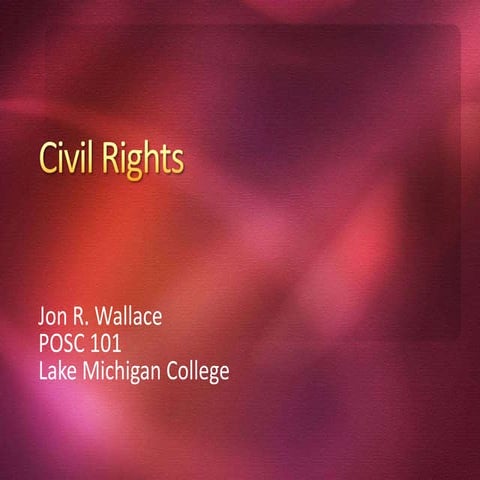 Civil Rights