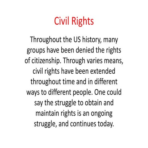 Segregation 20 powerpoint | PPT