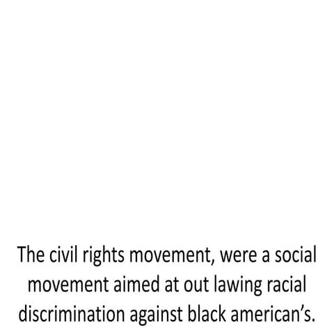 Civil rights bell ringers | PPTX