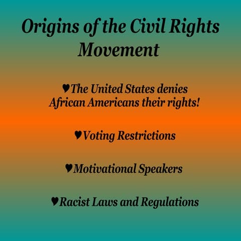 Civil[Rights]Movement