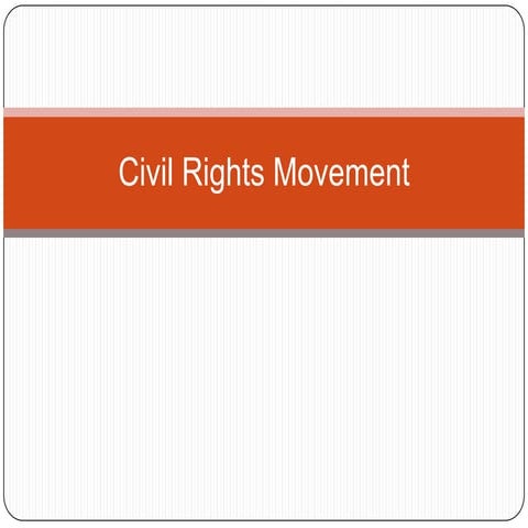 Civil rights movement