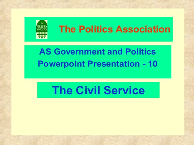 Civil service