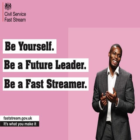 Civil Service Fast Stream