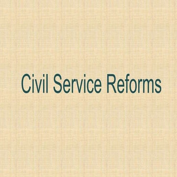 Civil Service Reforms.pptx