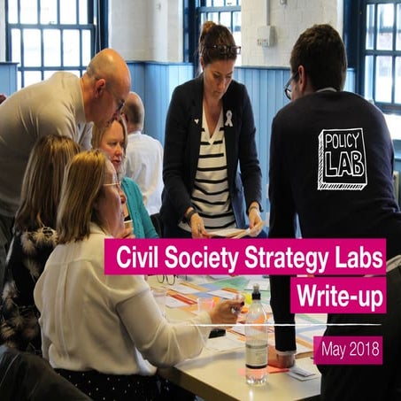 Civil society strategy Policy Labs
