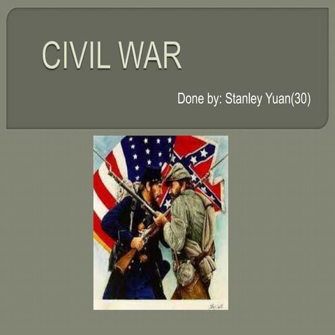 American Civil War | PPT