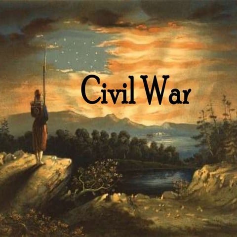Civil War - A Summary for Grades 5-8