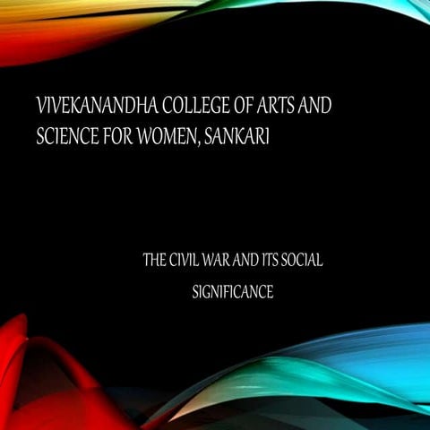 Civil war in england