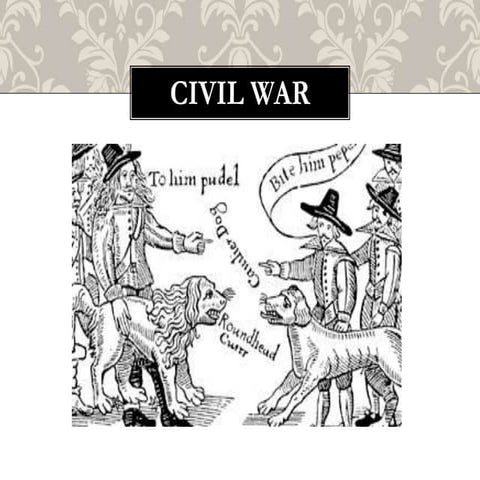 Civil War Part I | PPTX