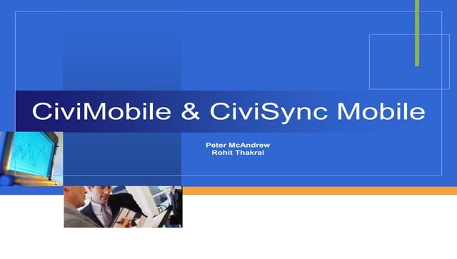Civi mobile & CiviSync Mobile