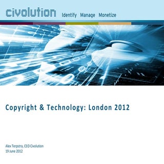 Copyright and Technology London 201...