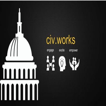 civ.works: The Comprehensive Platform for Participatory Democracy and Budgeting.