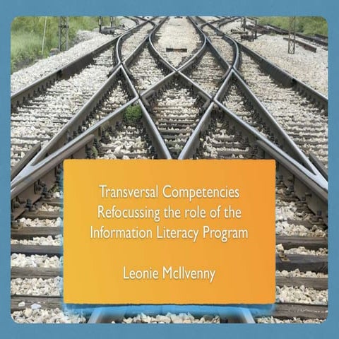 Transversal Competencies