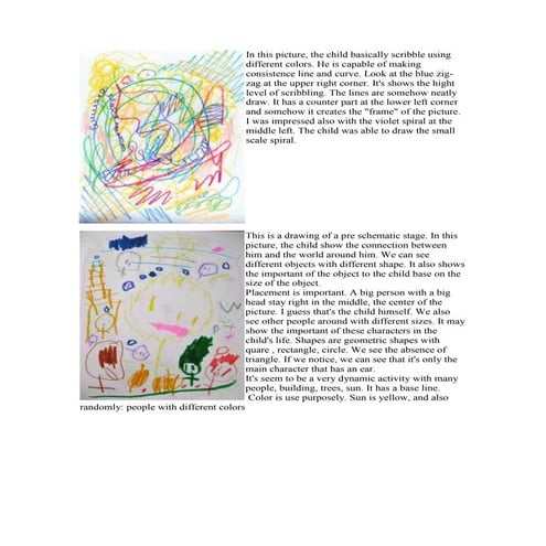 Stages of artistic development | PDF