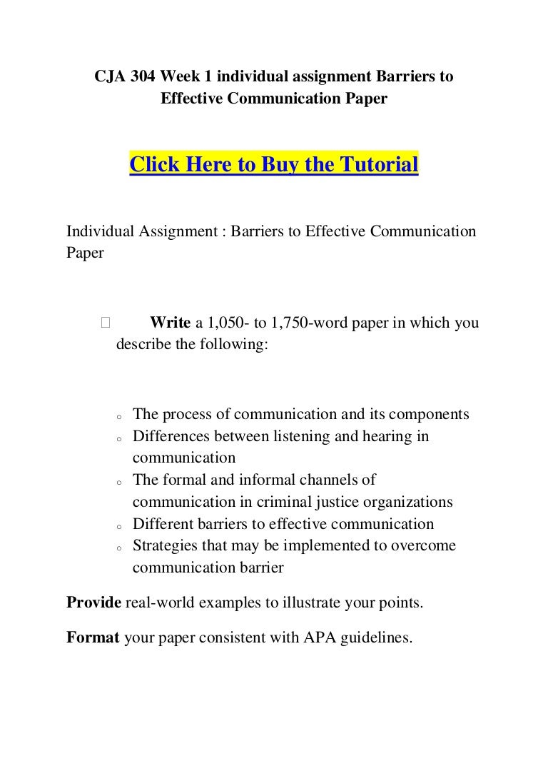 Cja 304 week 1 assignment essay 07 picture