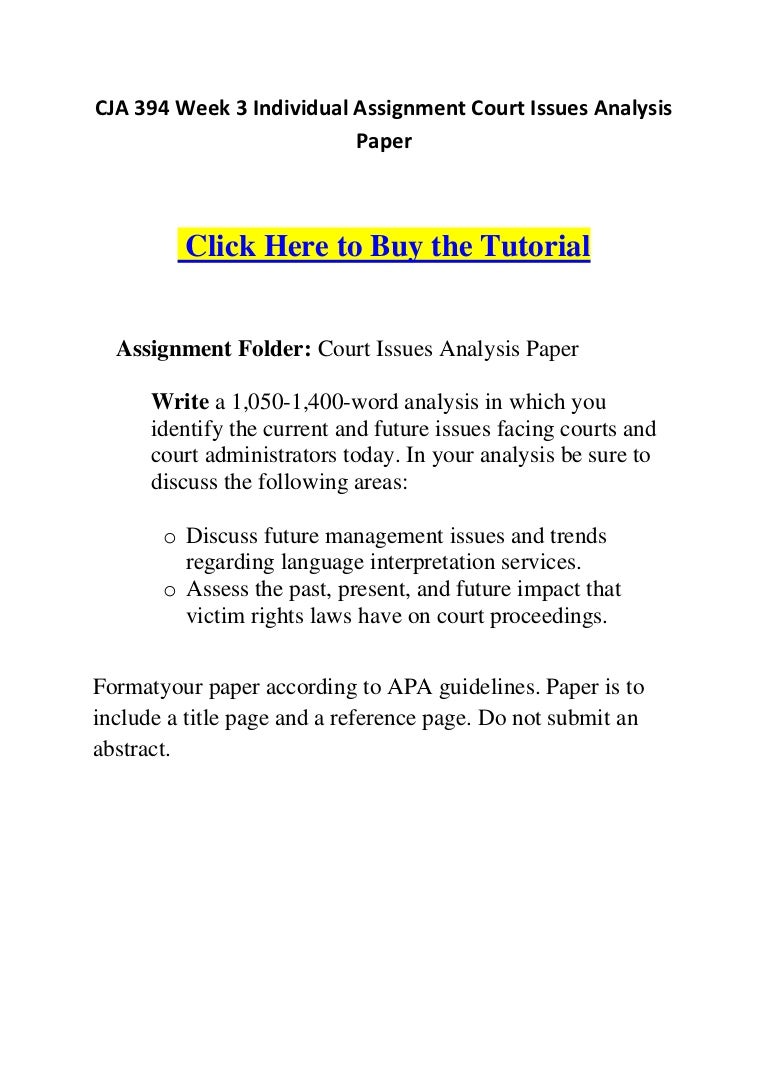 Issue analysis paper format image