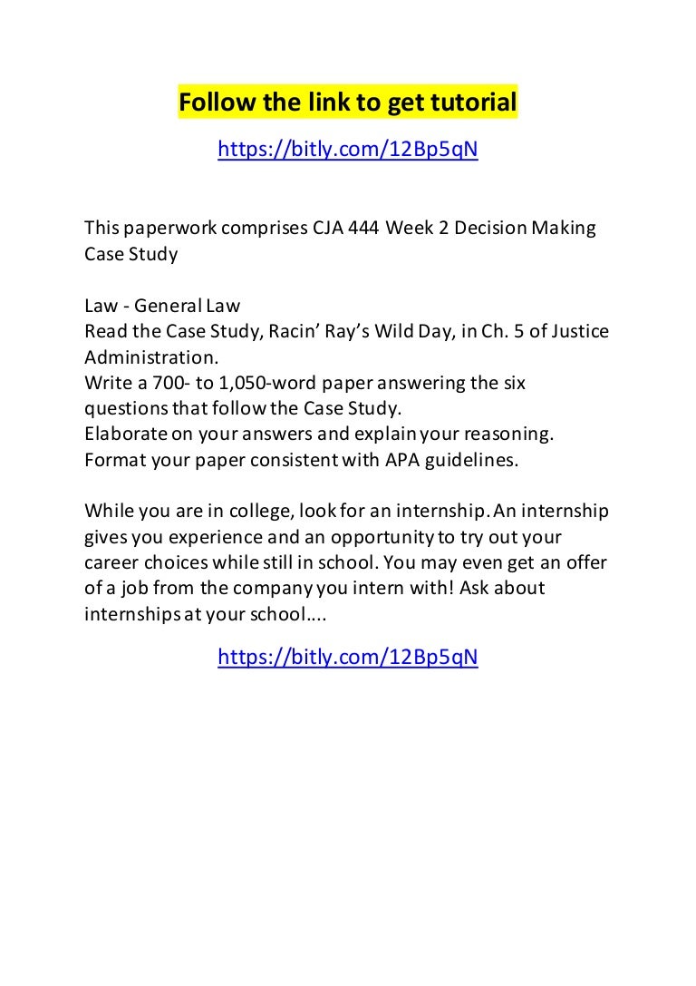 decision making questions and answers