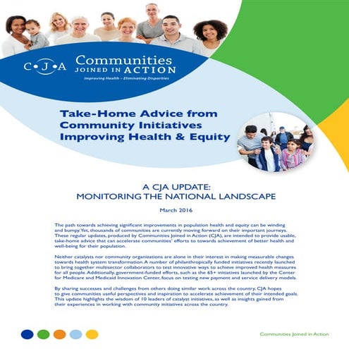 CJA update march 2016