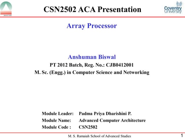 Array Processor