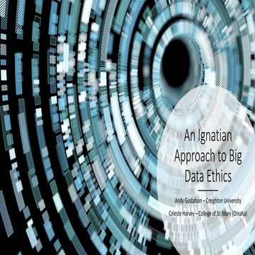 Big Data Ethics Cjbe july 2021