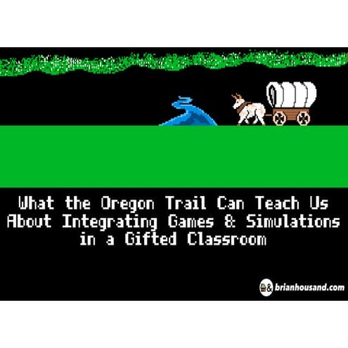 NAGC 2018 Oregon Trail