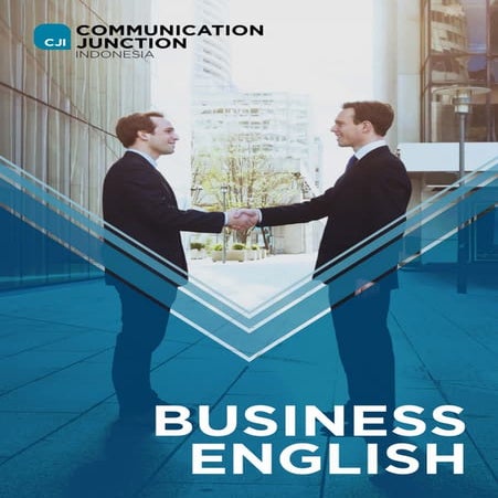CJI Business English Brochure