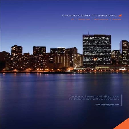 CJI Healthcare Brochure (UK) 2011