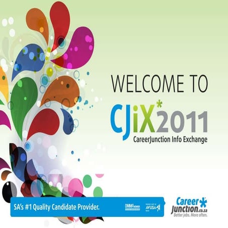 CJiX2011 Summary