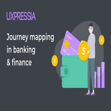 Journey mapping in banking & finance