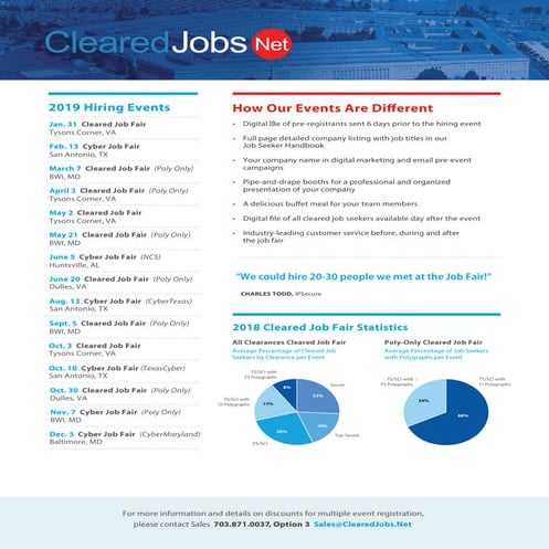 Cleared recruitment in 2026: Key Trends. | PDF