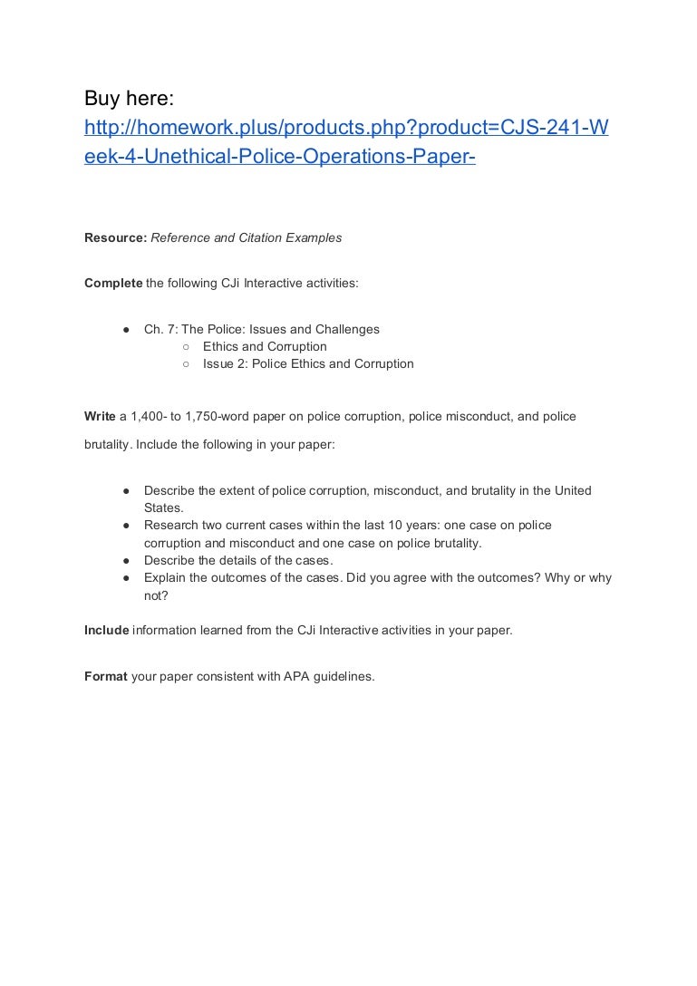 Police operational planning essay picture