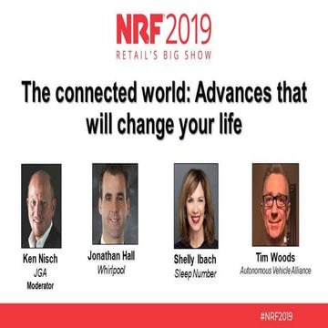 The Connected World: Advances That Will Change Your Life