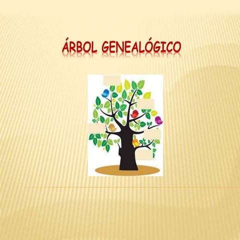Arbol genealogico