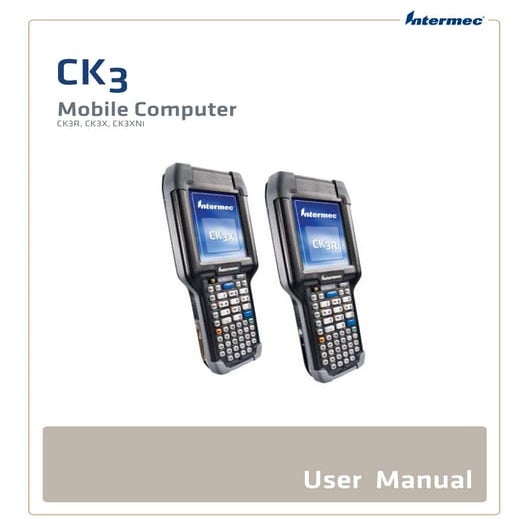 Manual Ck3 honeywell - www.codeprint.com.br