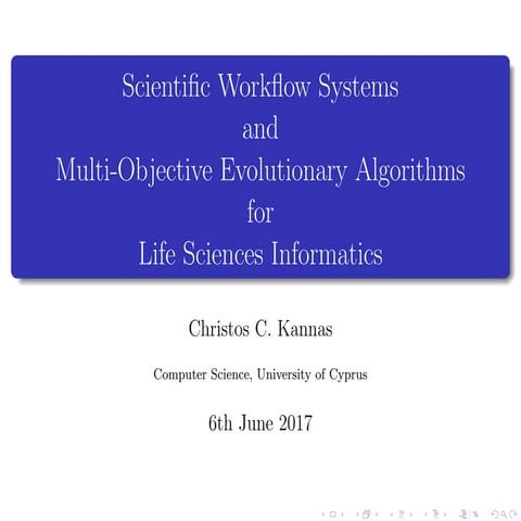 CKannas PhD Thesis Slides