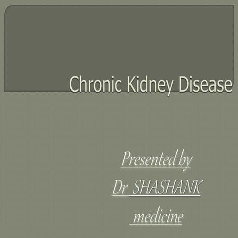 chronic kidney disease.ppt