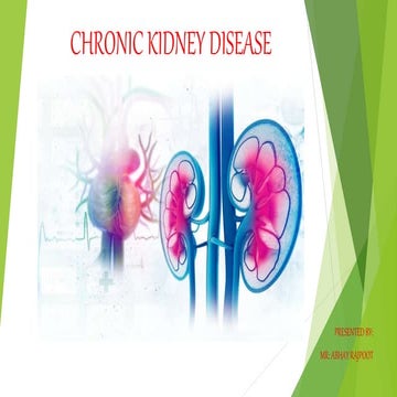 Chronic Kidney Disease (CKD)