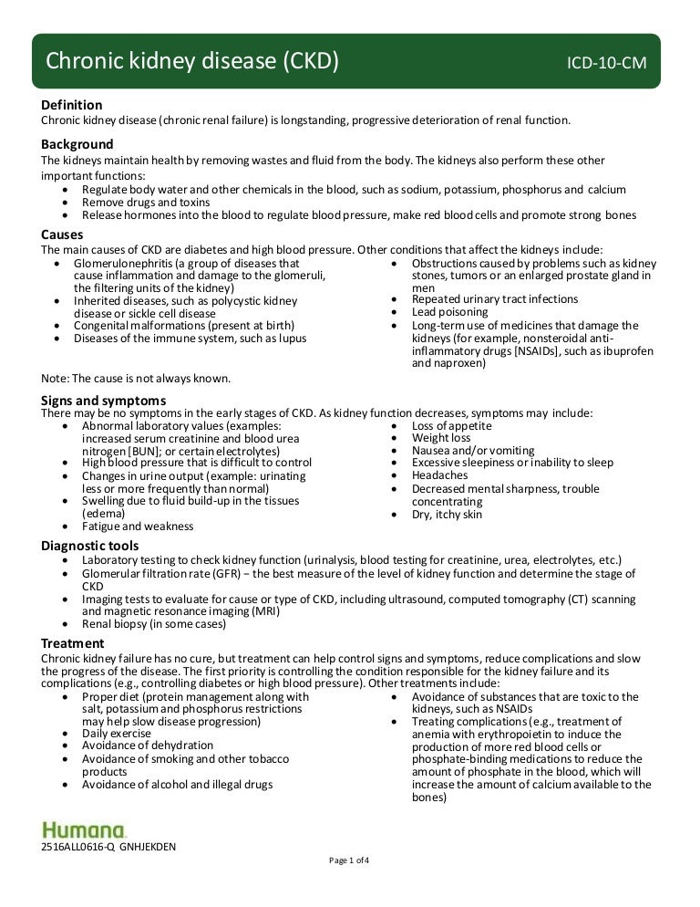 hypertension diabetes and chronic kidney disease icd 10