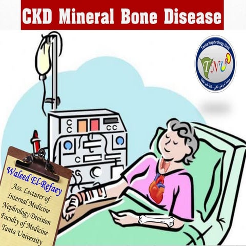 Chronic Kidney Disease-Mineral Bone Disease