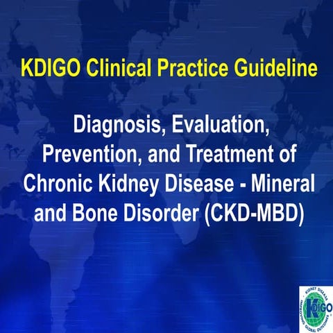 Ckd mbd guideline